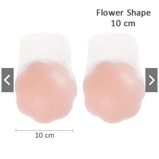 Đôi miếng dán silicon 500 kéo nâng ngực hiệu quả