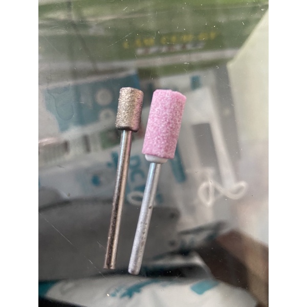 Đá Mài Nanh Heo Con Màu Hồng - Phụ Kiện Cho Máy Mài Nanh Heo Con Dễ Lắp Đặt