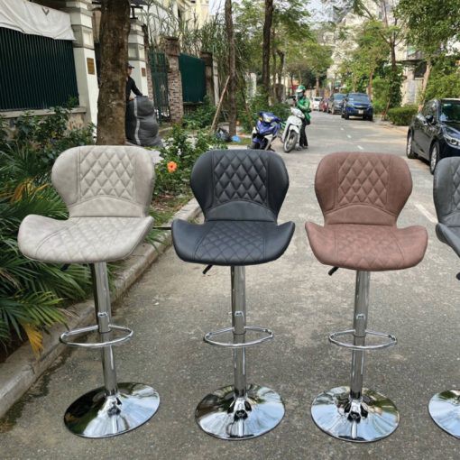 GHẾ KACHI BAR HÌNH QUẢ TRÁM-GHẾ CAFE
