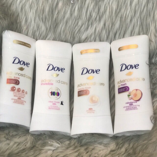 Lăn khử mùi dove 74g