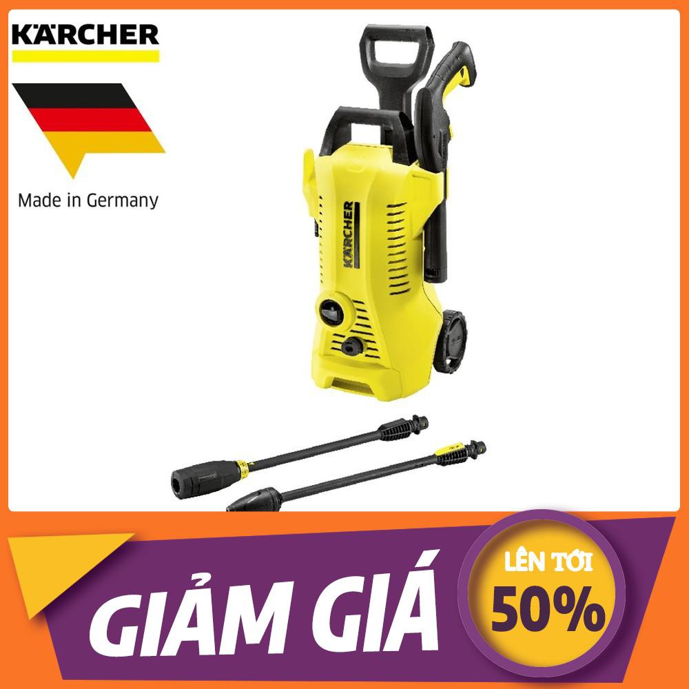 Máy phun rửa áp lực cao xịt rửa sân vườn Karcher K2 full control