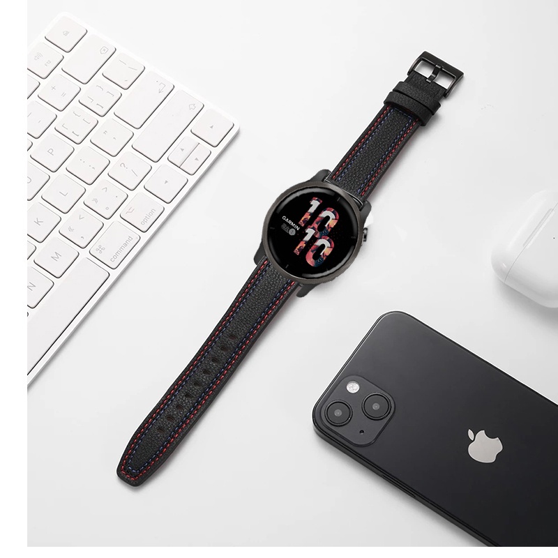 Dây Đeo Da Mềm Thay Thế Cho Đồng Hồ Thông Minh Garmin Venu 2 Plus Garmin Venu 2
