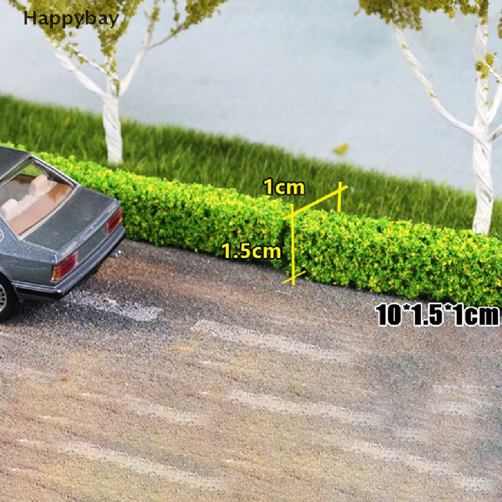 Bộ 2 Mô Hình Hàng Rào Cỏ mini Dùng Để Trang Trí