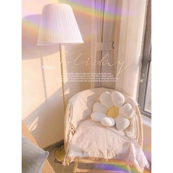 Gối Bông Hoa Sang Chảnh Decor Nhà Cửa Đẹp Xinh Cỡ Lớn