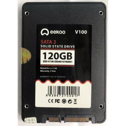 Ổ CỨNG SSD 120GB EEKOO V100 - 2.5IN - SATA3 6GB | WebRaoVat - webraovat.net.vn