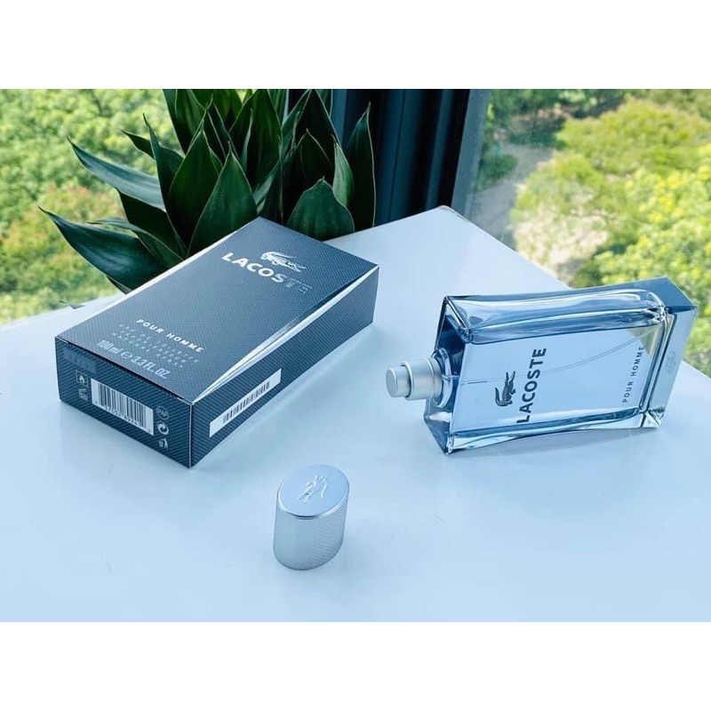Nước hoa Lacoste Pour Homme EDT 100ml | BigBuy360 - bigbuy360.vn