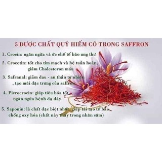 SAFFRON SALAM 1G 100% Organics