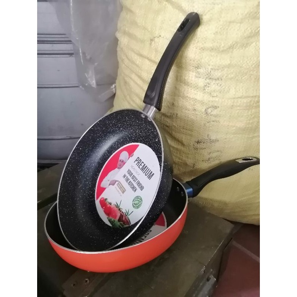 chảo KM smatcook của elmich size 26 đáy từ