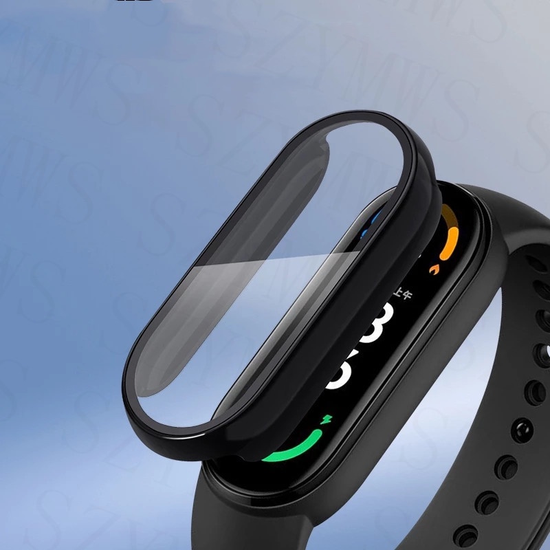 Ốp Bảo Vệ Toàn Diện Mặt Đồng Hồ Thông Minh Xiaomi Mi Band 8 7 6 5 Mi Band 8 7 6 5