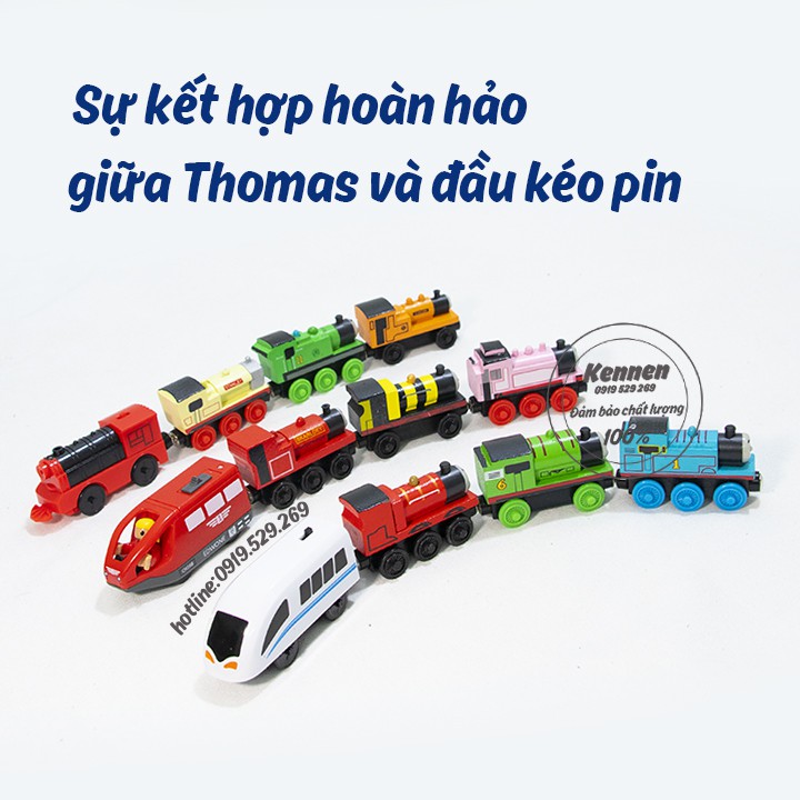 Xe lửa Thomas [Gỗ cao cấp] - Bán lẻ