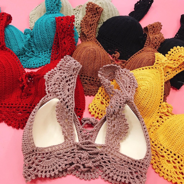 Áo bikini len móc | BigBuy360 - bigbuy360.vn