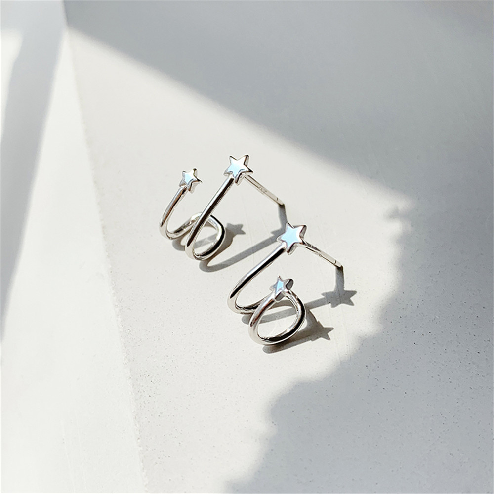 Hoa tai hình chữ u thời trang dành cho nữ