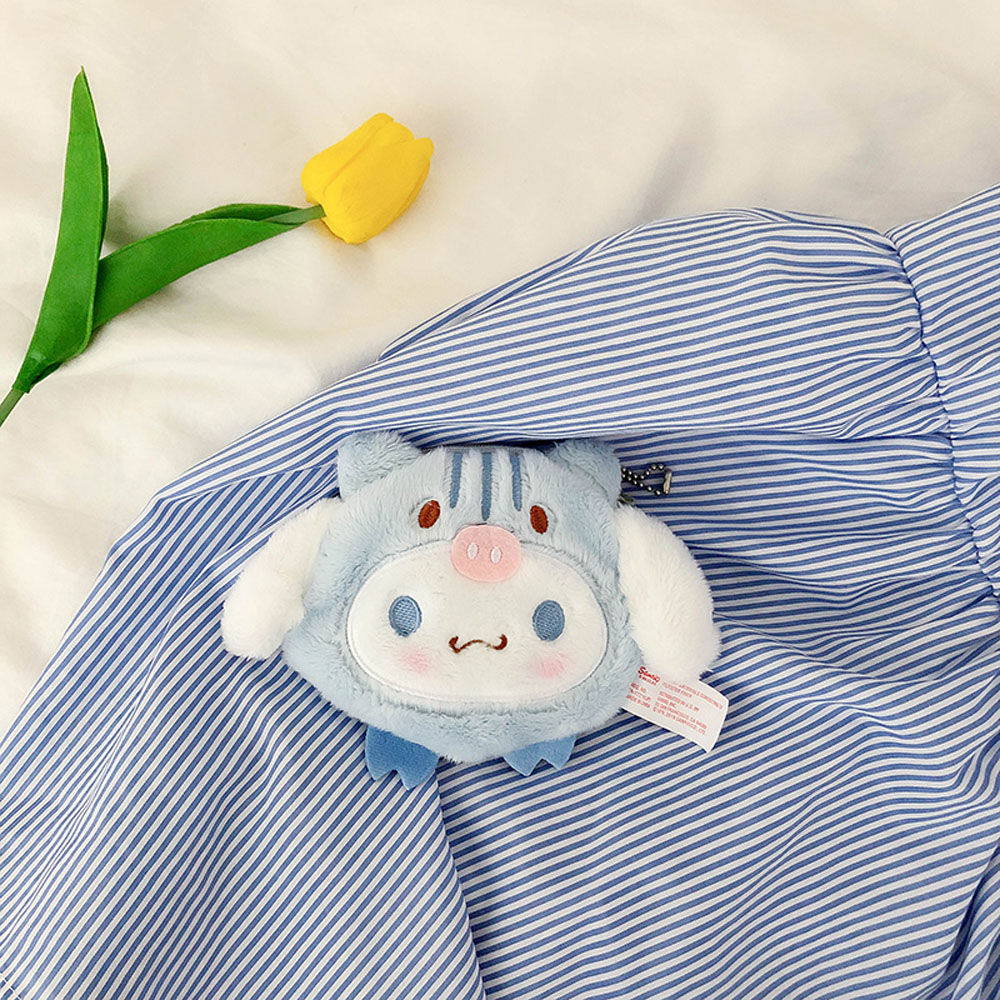 Túi mini thiết kế kiểu dáng hoạt hình dễ thương đựng tiền xu tiện lợi