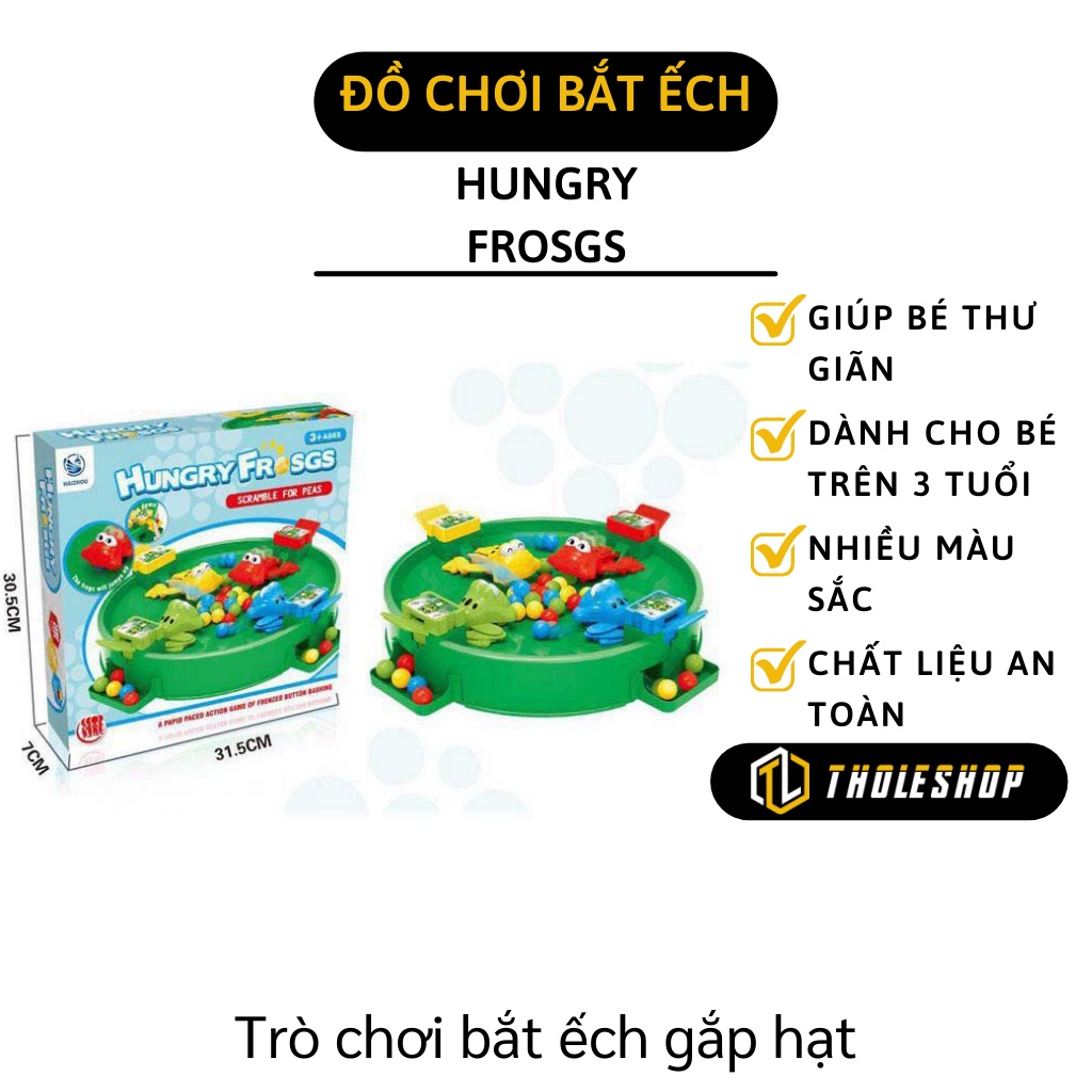 Đồ Chơi Ếch Ăn Bi - Trò Chơi Ếch Gắp Hạt Đậu, Kẹo Vui Nhộn Cho Trẻ Và Gia Đình 4700