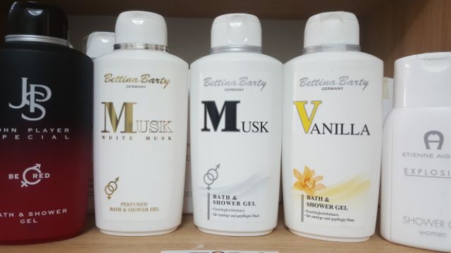 Sữa Tắm Musk JPS Vanilla Đức