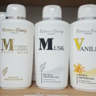 Sữa Tắm Musk JPS Vanilla Đức