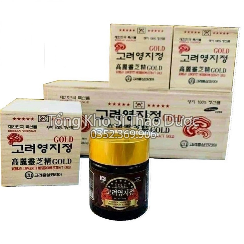 Cao Linh Chi Hàn Quốc ( Hộp 3 lọ) - Sản phẩm cao cấp