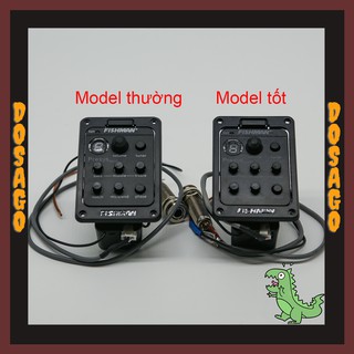Bộ chỉnh âm EQ Fishman 301 guitar hàng loại tốt