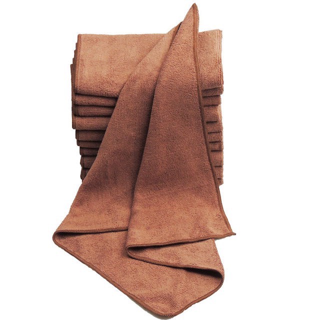 Khăn Lau Xe Cao Cấp Microfiber Cloth 30x50 Màu Ngẫu Nhiên chamsocxestore
