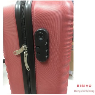Vali Lock&Lock LTZ616_SS Red _ Vali du lịch