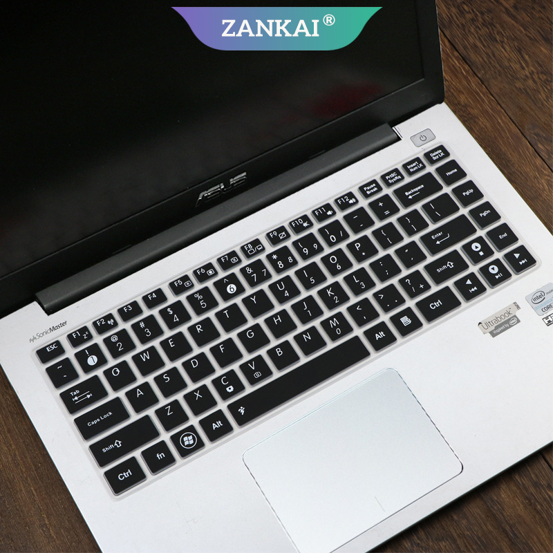Miếng Dán Bàn Phím Ankaa Asus 14 Inch Cho Asus X451 X455L X454L X453 A456U X441 X44H S400Ca K455 X451C W419L