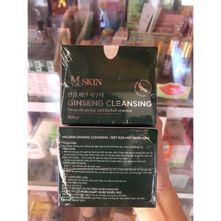 Bột Rửa Mặt Nhân Sâm Ginseng mqskin