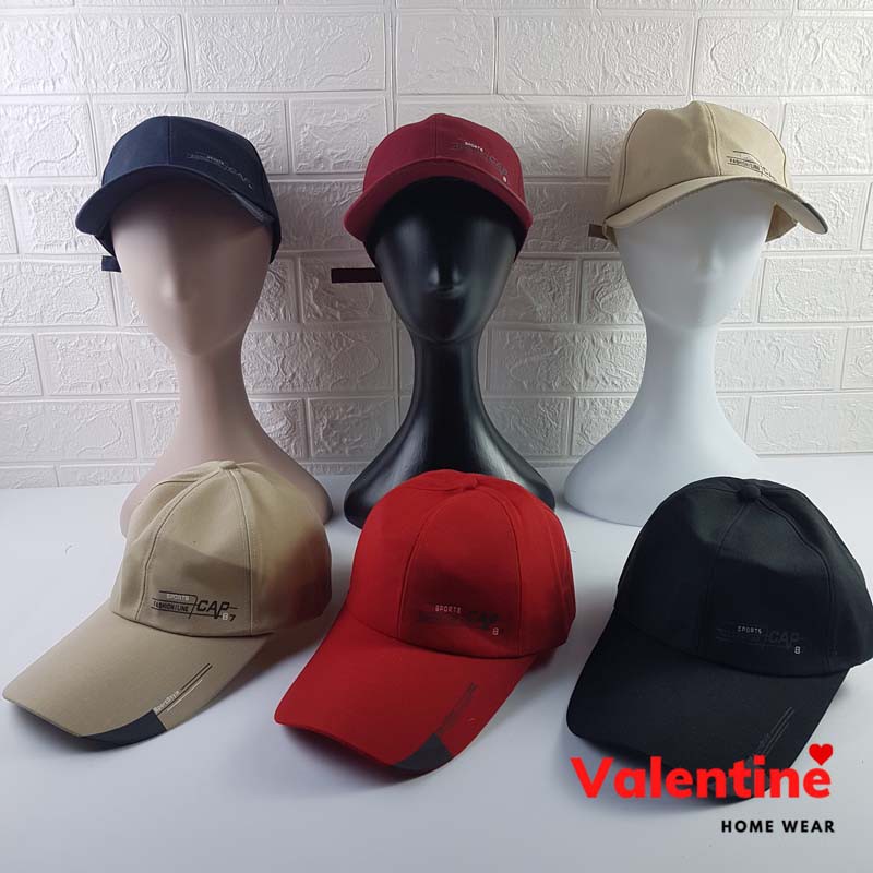 Mũ lưỡi trai nam, nón nam lưỡi trai kiểu basic SPORTS mã VAM0100
