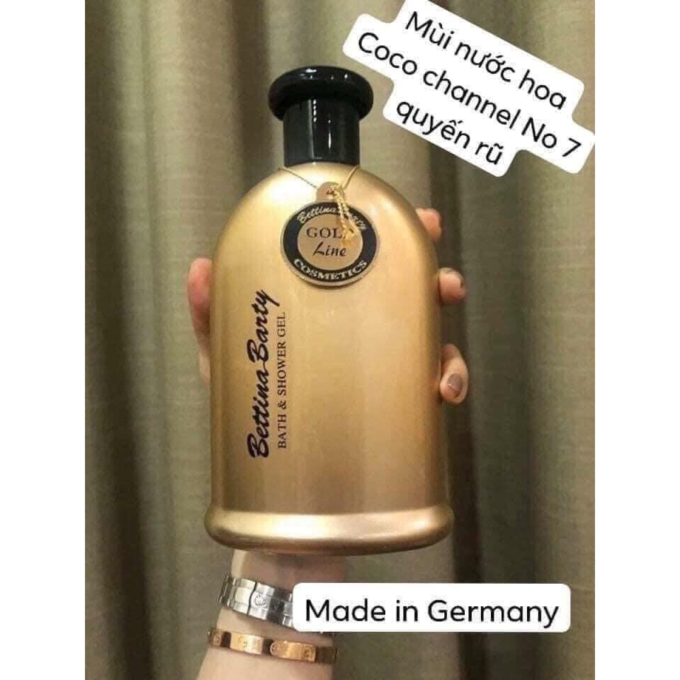 [AUTH] Sữa tắm nước hoa Đức BETTINA BARTY | BigBuy360 - bigbuy360.vn