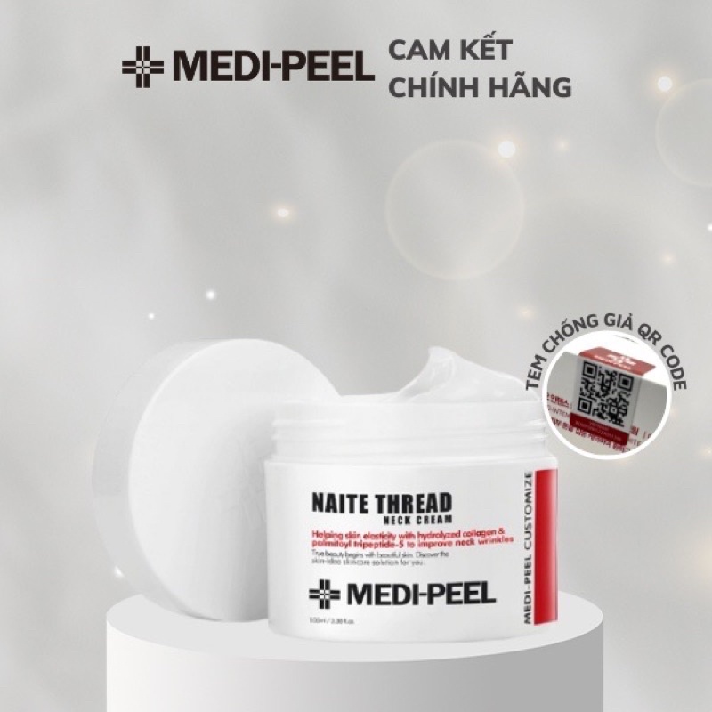 Kem dưỡng ẩm dành cho da cổ Medipeel 100ml