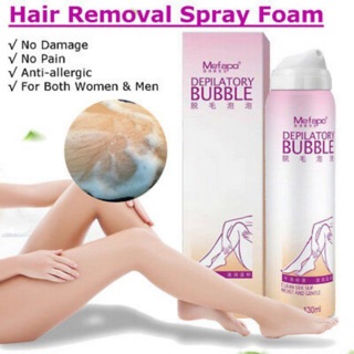 Xịt Tẩy Lông Cấp Tốc Không Đau Mefapo Hair Enemy Bubble