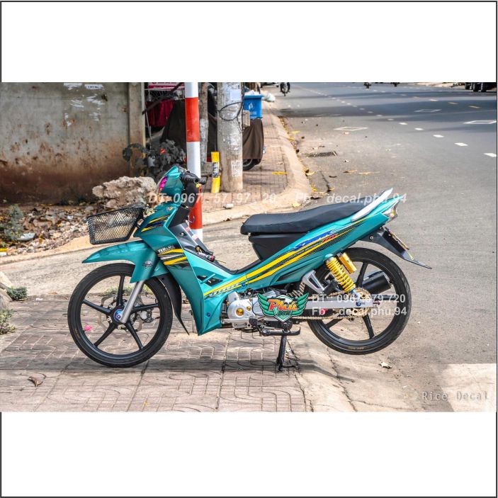 Tem Sirius phối xanh ngọc lục bảo rời (V)