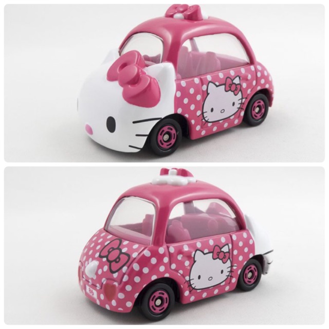 Xe mô hình Tomica Hello Kitty