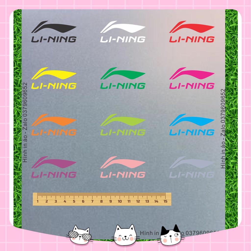 Hình ủi Lining Post 2 nhiều màu trang trí áo quần đẹp mêli