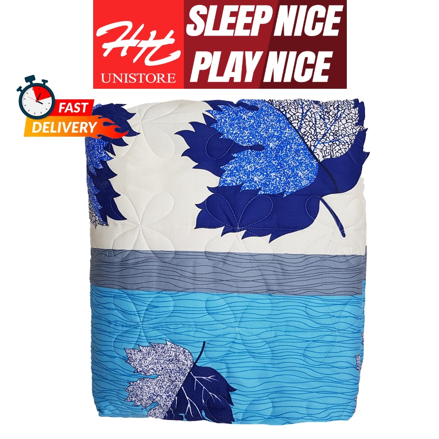 Bộ chăn ga gối 5 món cao cấp 100% cotton Thắng Lợi Hy&amp;Han Unistore