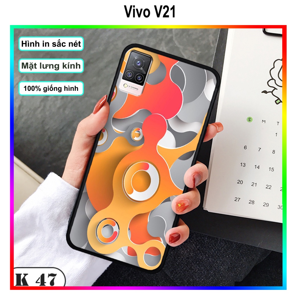 Ốp lưng cao cấp cho điện thoại Vivo V21