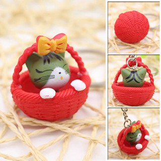 Móc Khóa Hình Mèo Dễ Thương