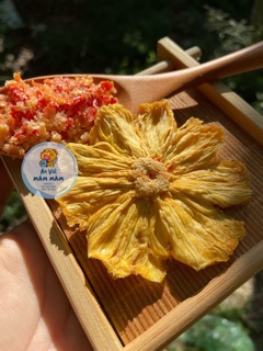 Khóm sấy muối ớt dẻo