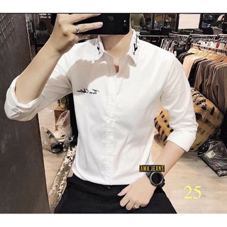 [Vải tốt][Nhiều Mẫu] Áo Sơ Mi Trắng Cao Cấp