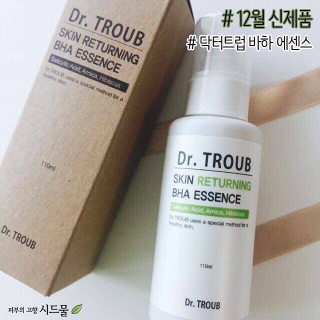 Tinh chất làm thông thoáng da sidmool BHA essence