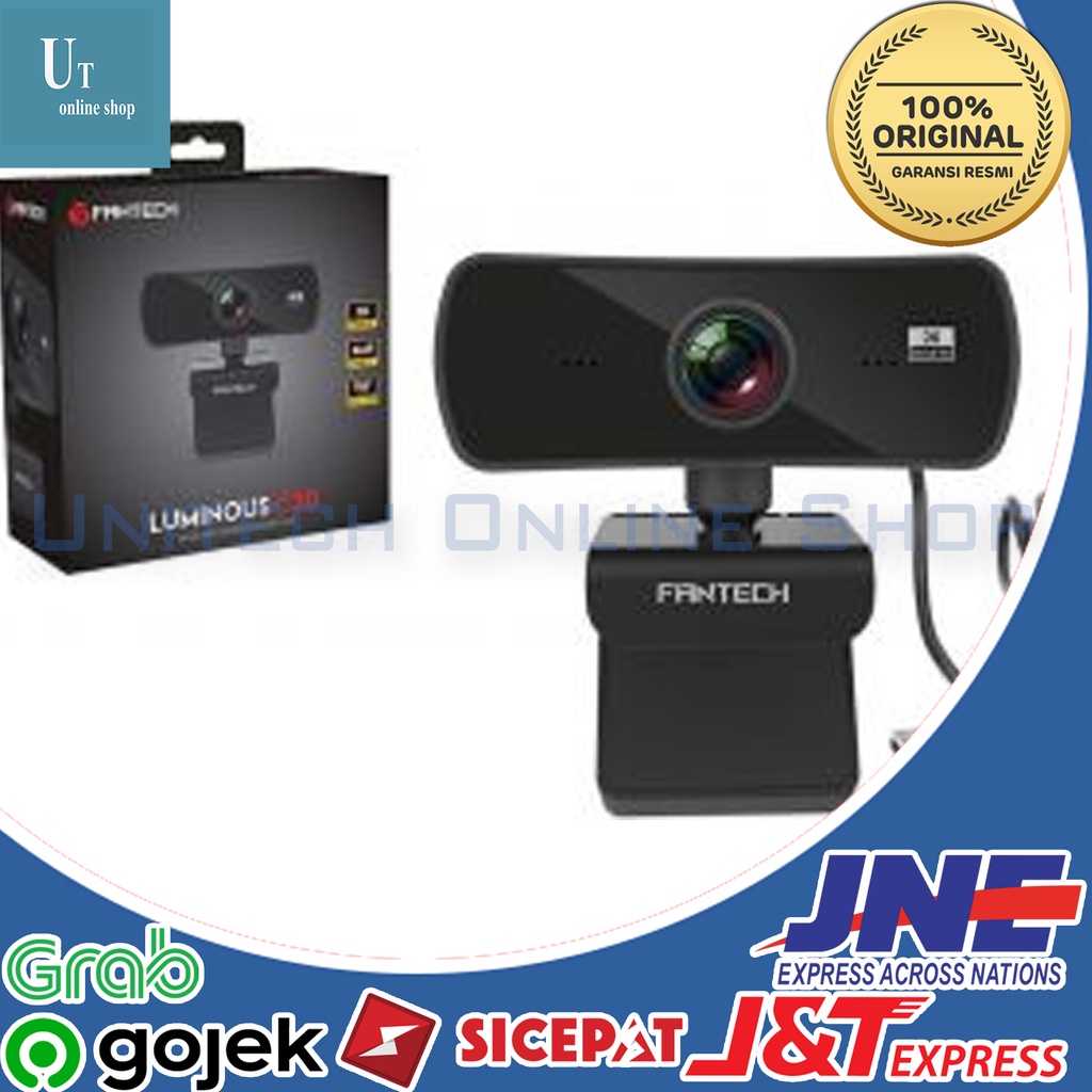 Webcam FANTECH LUMINOUS C30 4MP HD 1440P