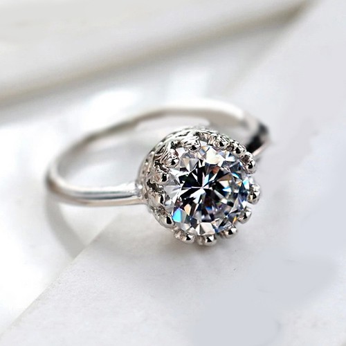 Lk LK❈Nhẫn ĐíNh Đá Sang TrọNg Cho Nữ