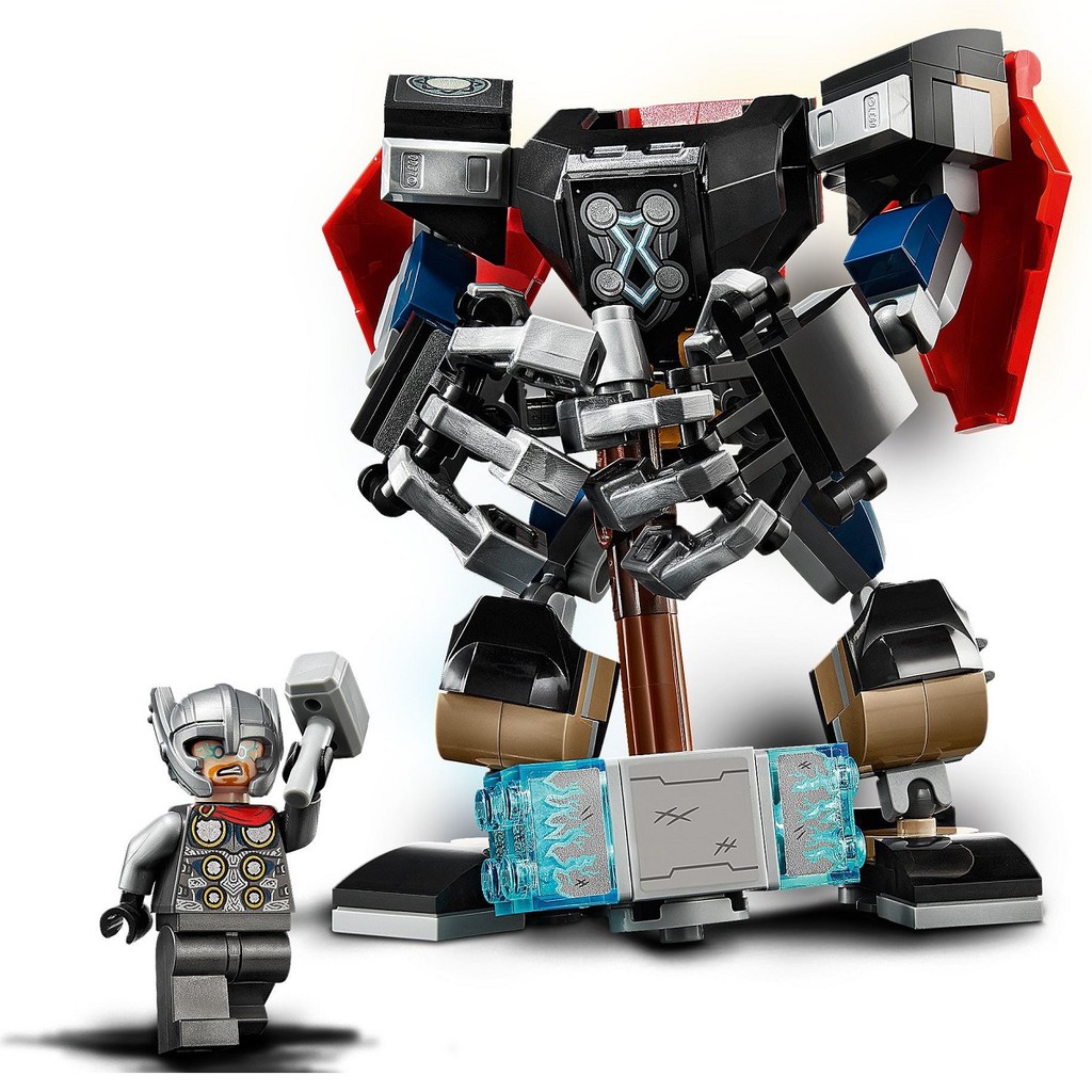 Bộ lắp ráp Chiến Giáp Thần Sấm Thor - LEGO Marvel 76169