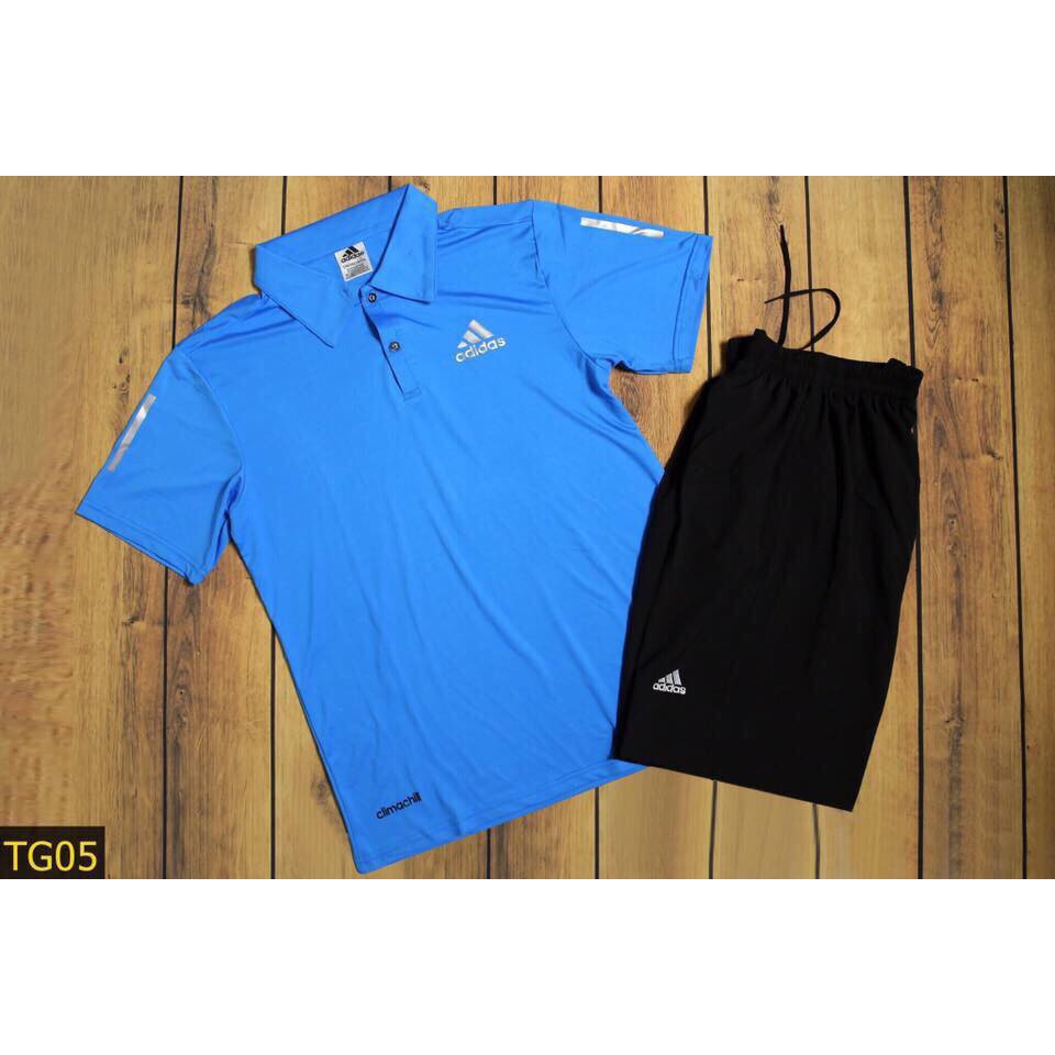 Bộ thể thao nam màu xanh than 2018 - Có bigsize | BigBuy360 - bigbuy360.vn