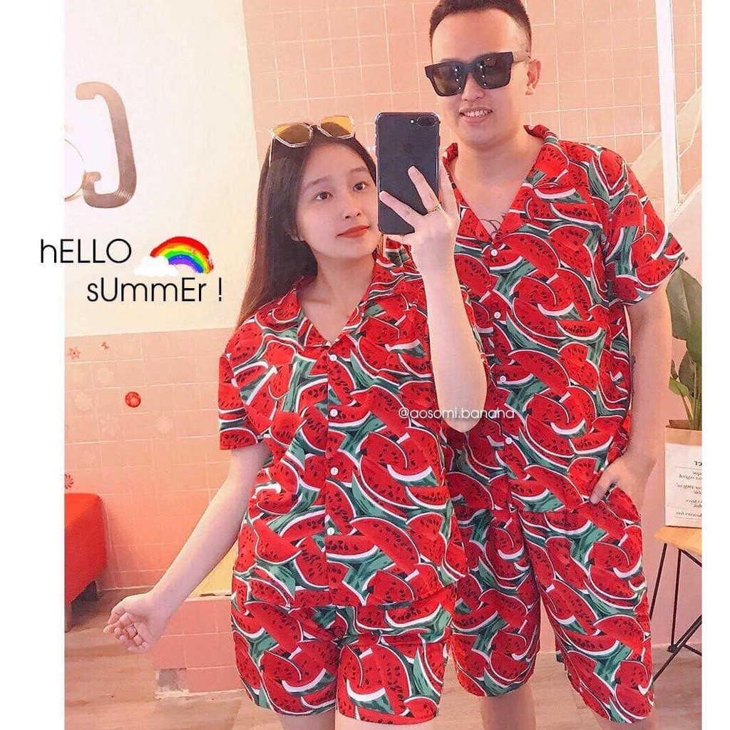(Freeship) Bộ Chuối Bộ Trái Cây Hoa Quả