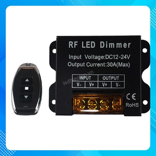 Mạch Dimmer có khiển Remote 30a chỉnh sáng tối LED