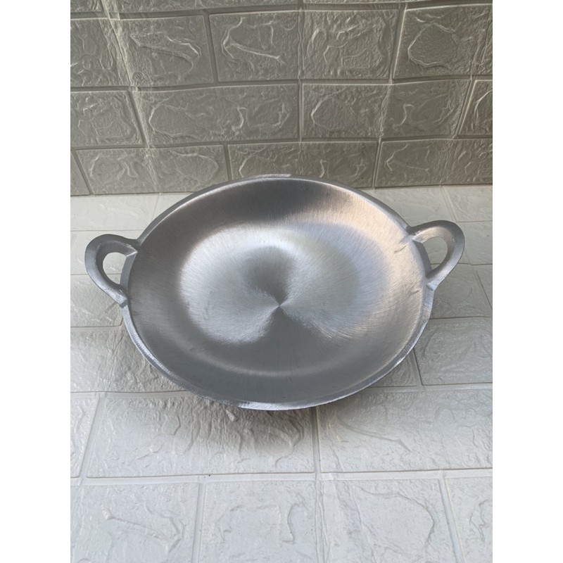 Chảo Chữ Miên Đúc 100% Gang Nguyên Khối