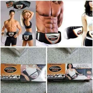 Đai rung bụng giảm béo vibro