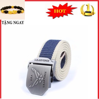 Thắt lưng vải dù lính mỹ