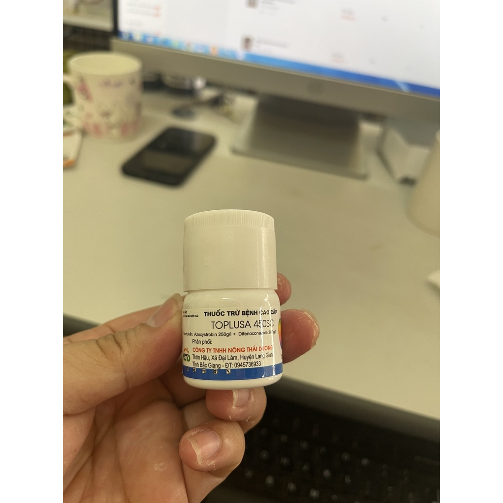 Thuốc trừ bệnh Toplusa 450SC 17ml