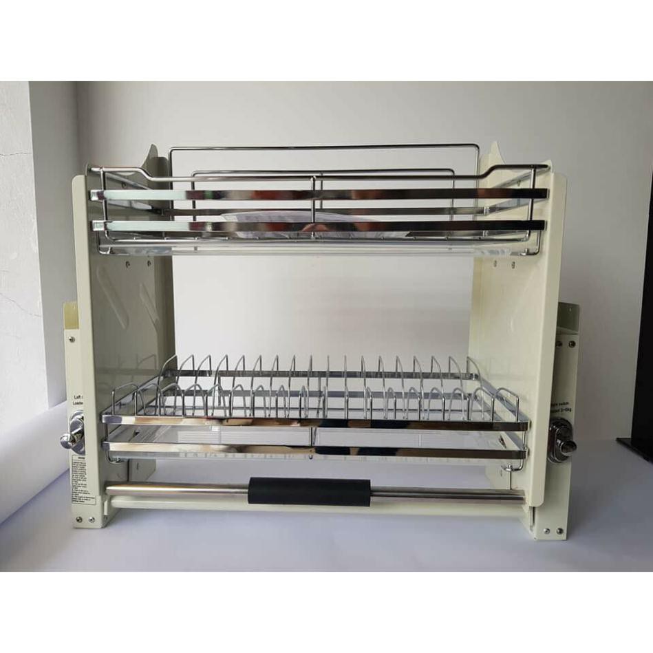 GIÁ BÁT ĐĨA NÂNG HẠ INOX 304 CHÍNH HÃNG BOSS